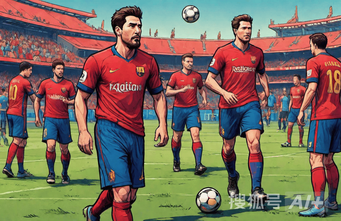 西甲：巴塞羅(luó)那VS赫羅(luó)納(nà)