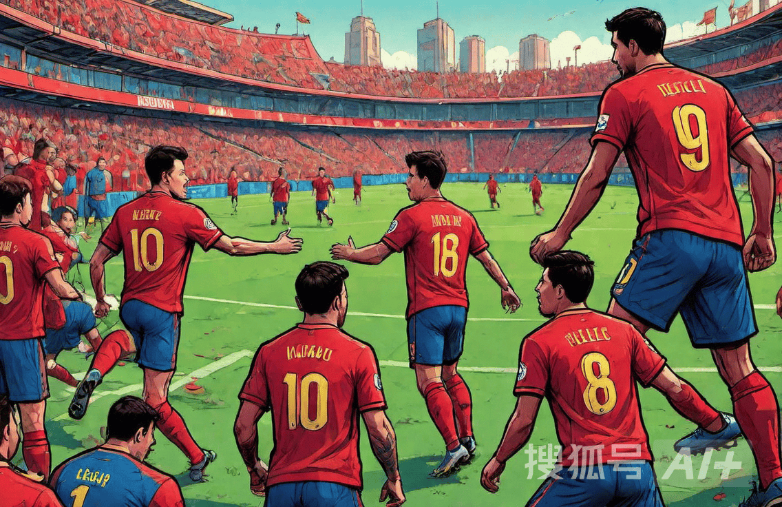 西甲：巴塞羅(luó)那VS赫羅(luó)納(nà)