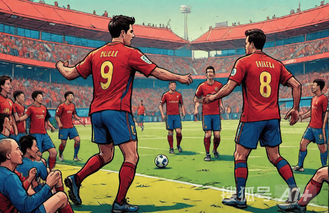 西甲：巴塞羅(luó)那VS赫羅(luó)納(nà)