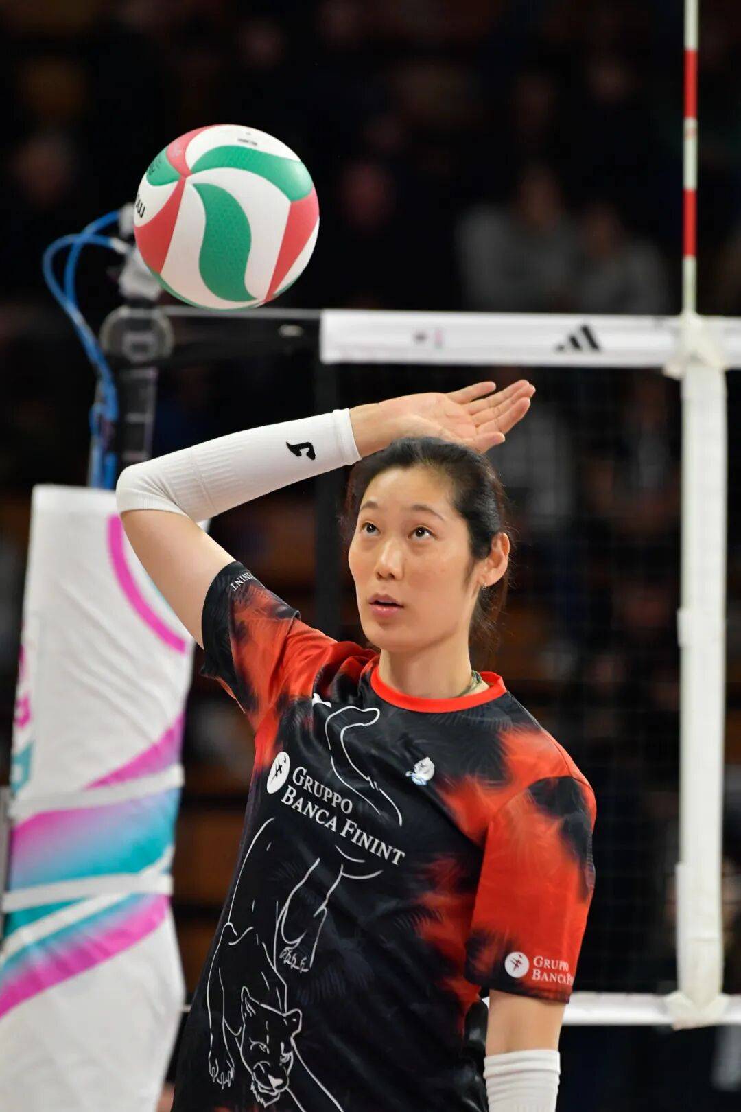 朱婷轮休备战世俱杯+欧冠 哈克MVP 科内利亚诺女排14连胜