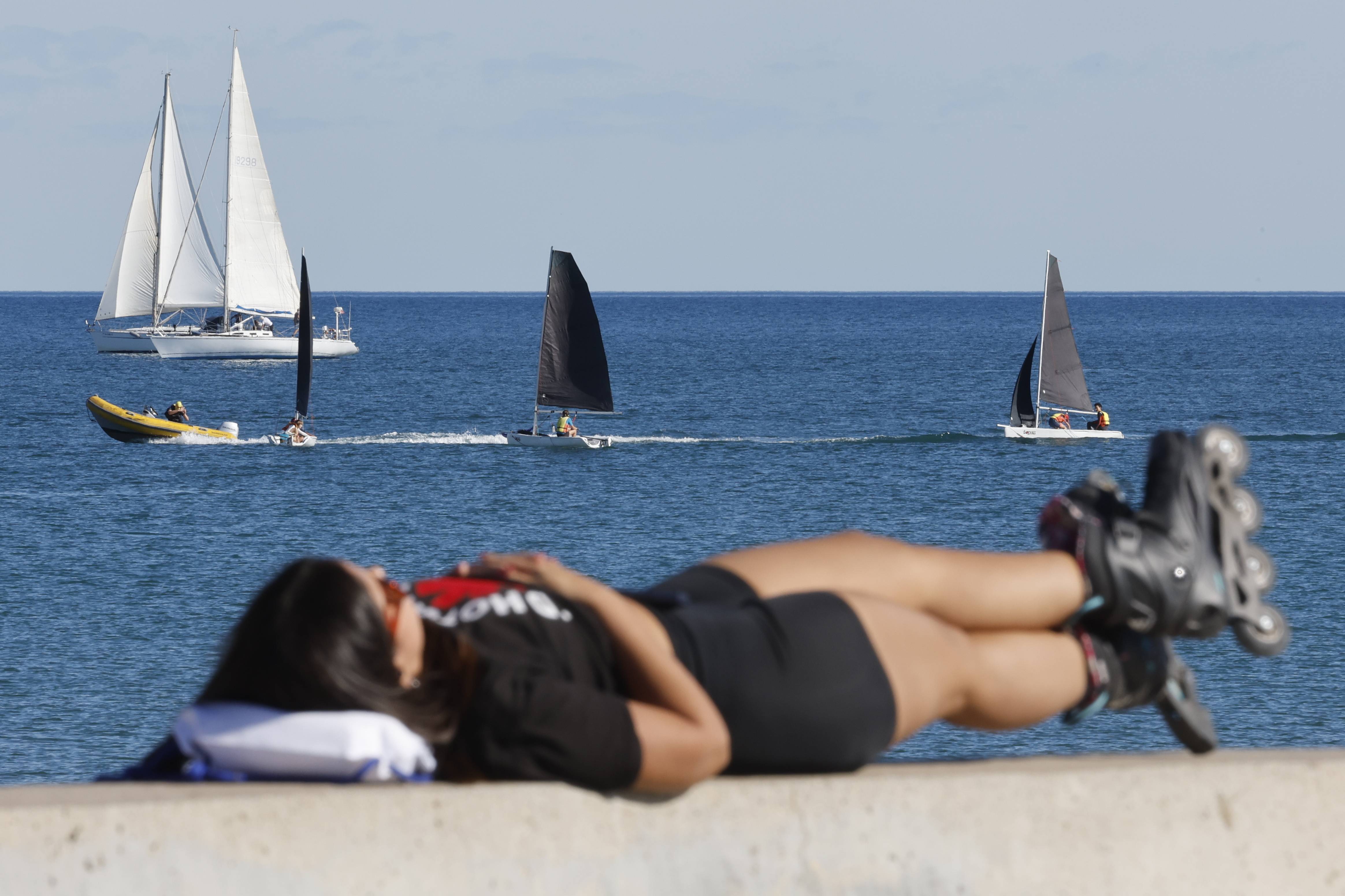 （外代二线）巴伦西亚天气温暖