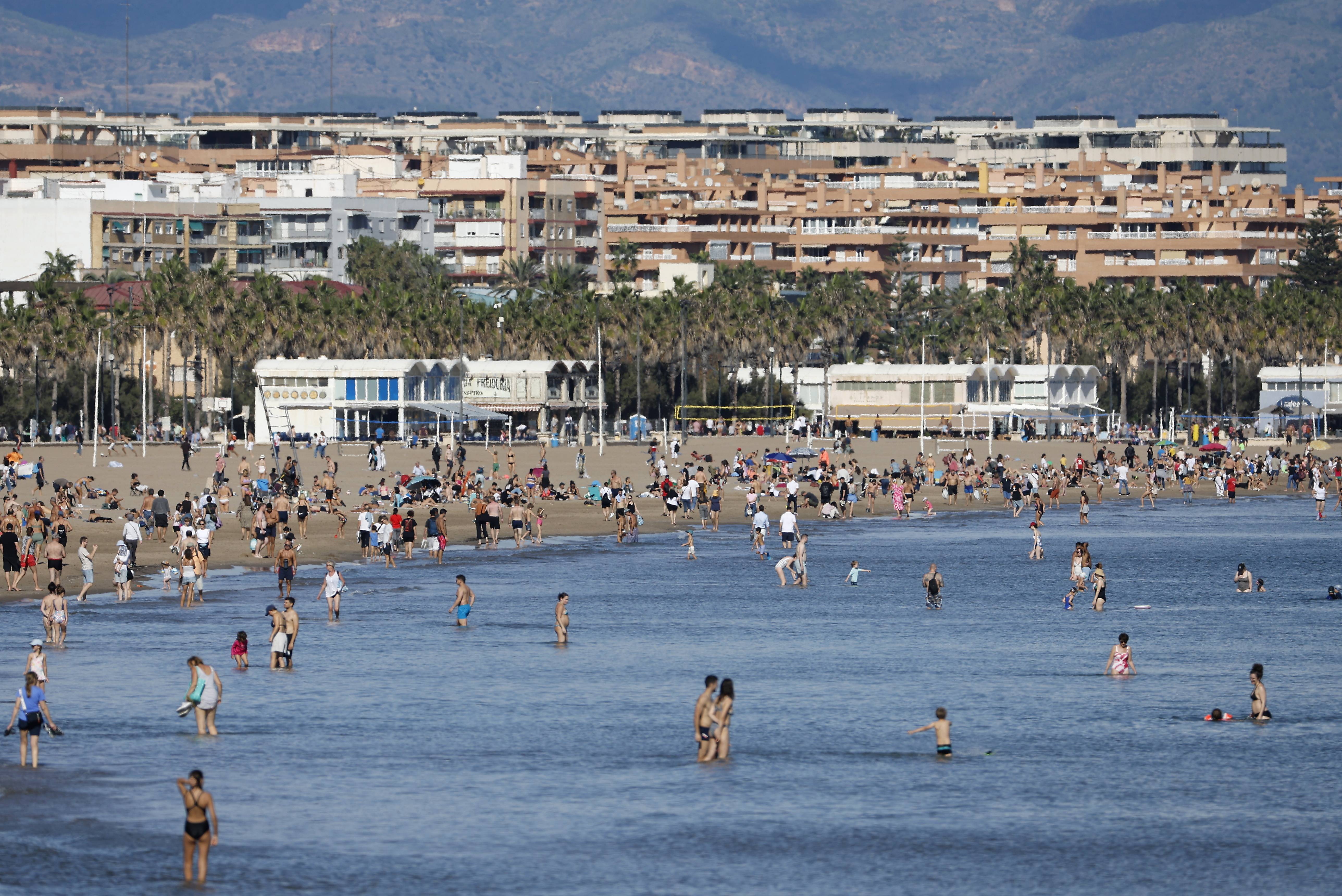 （外代二线）巴伦西亚天气温暖