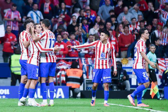 西甲：马德里竞技胜塞维利亚