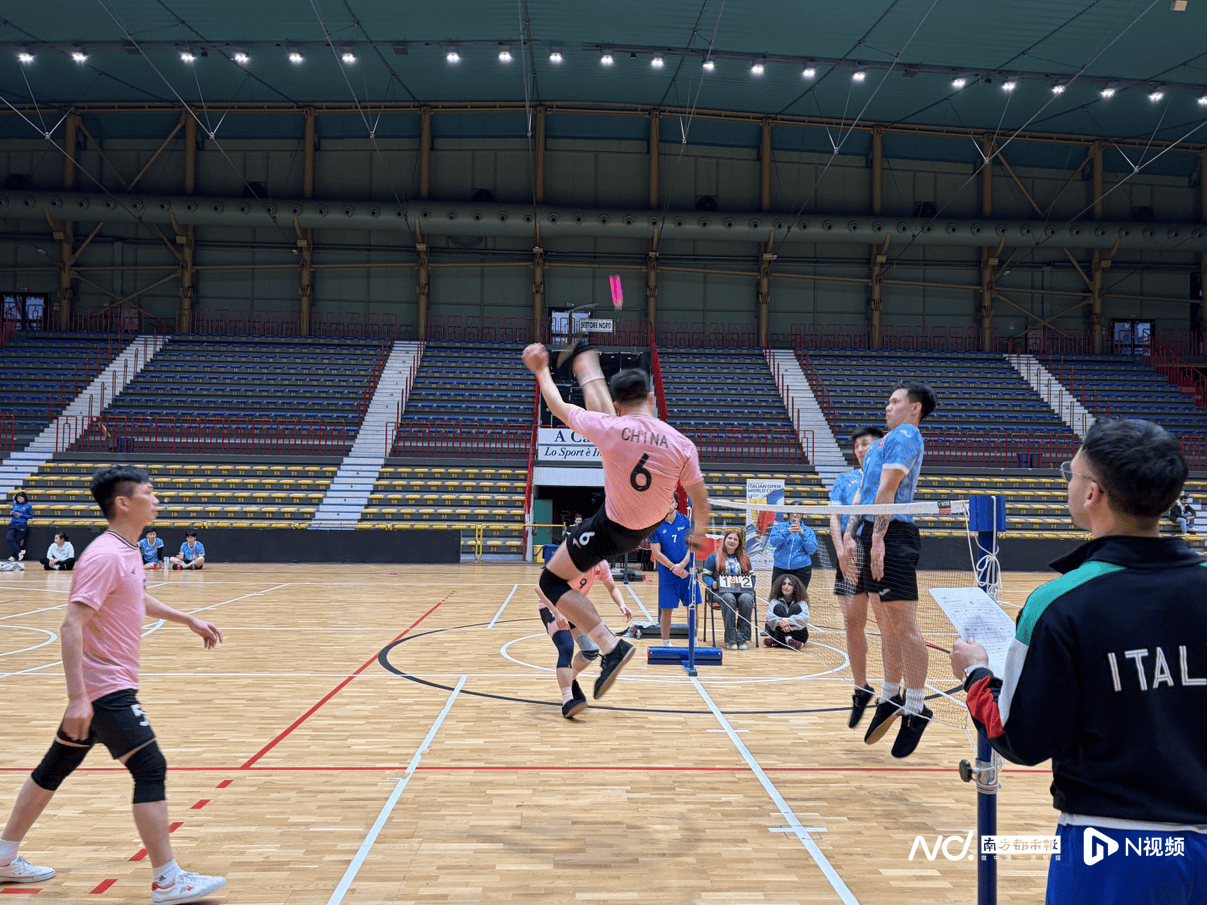 代表中国出征世界杯 广应科毽球(qiú)队夺得两枚金牌