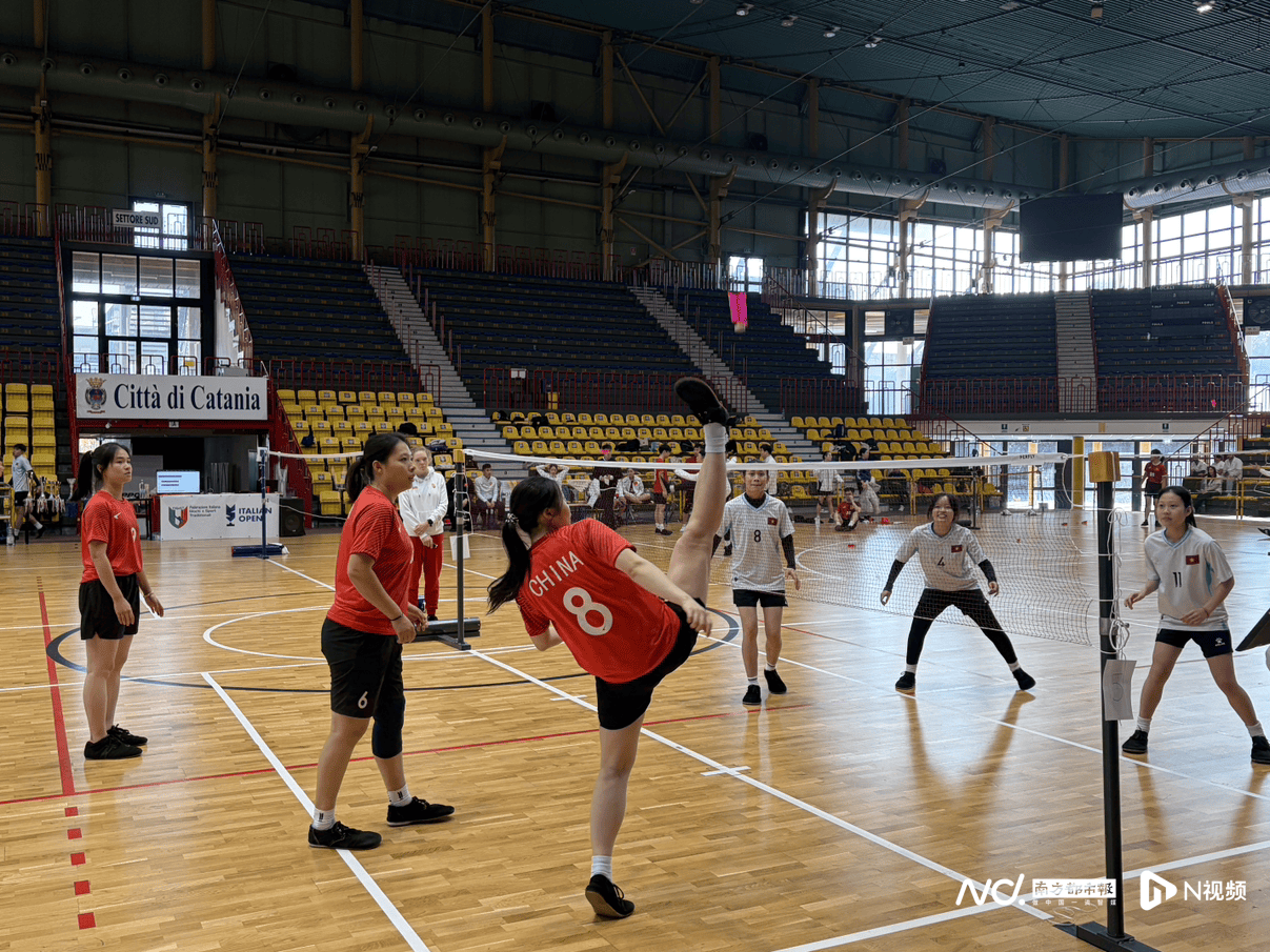 代表中国出征世界杯 广应科毽球(qiú)队夺得两枚金牌