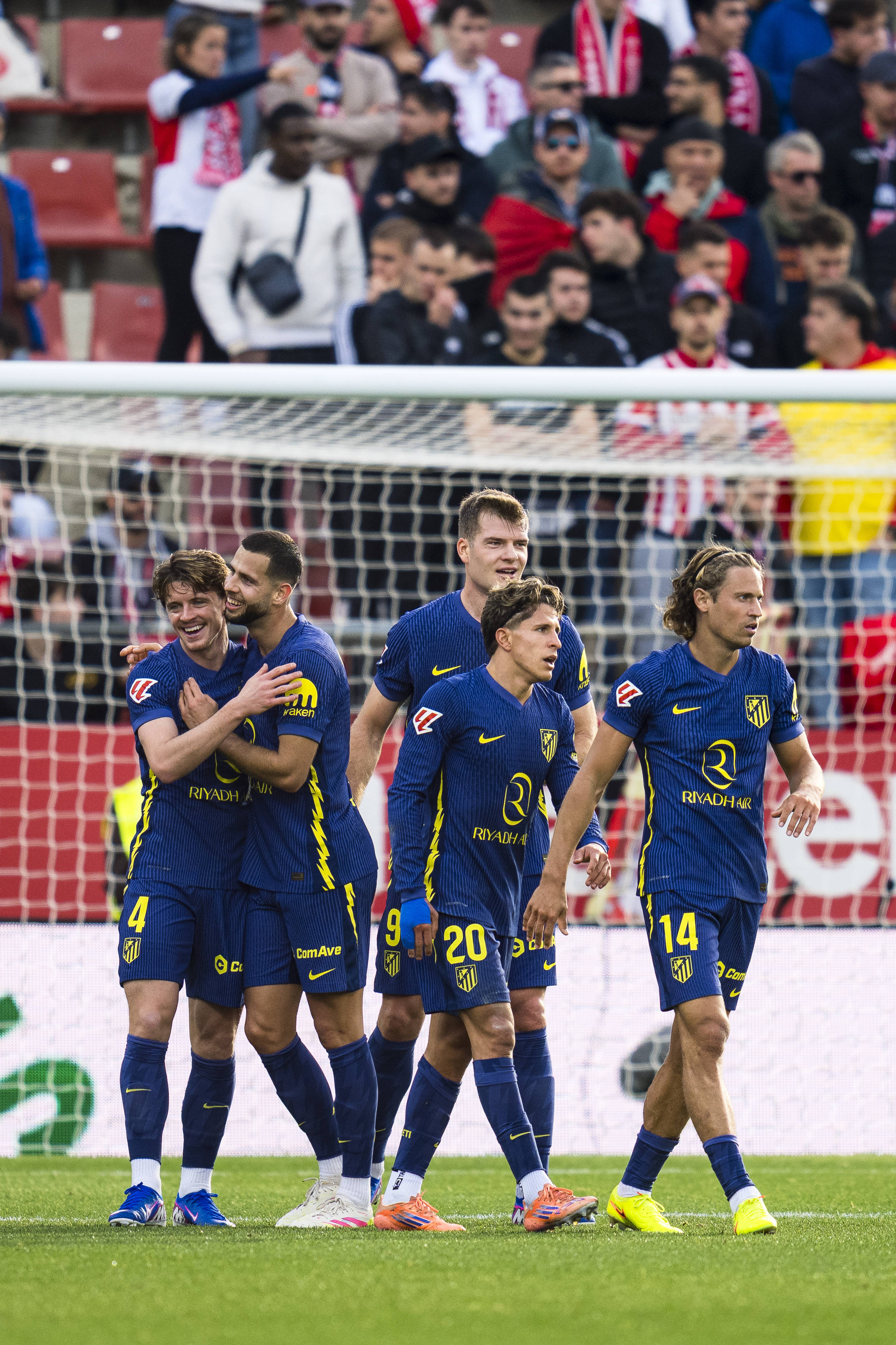 （体育）足球(qiú)——西甲：赫罗纳不敵(dí)马德里竞技