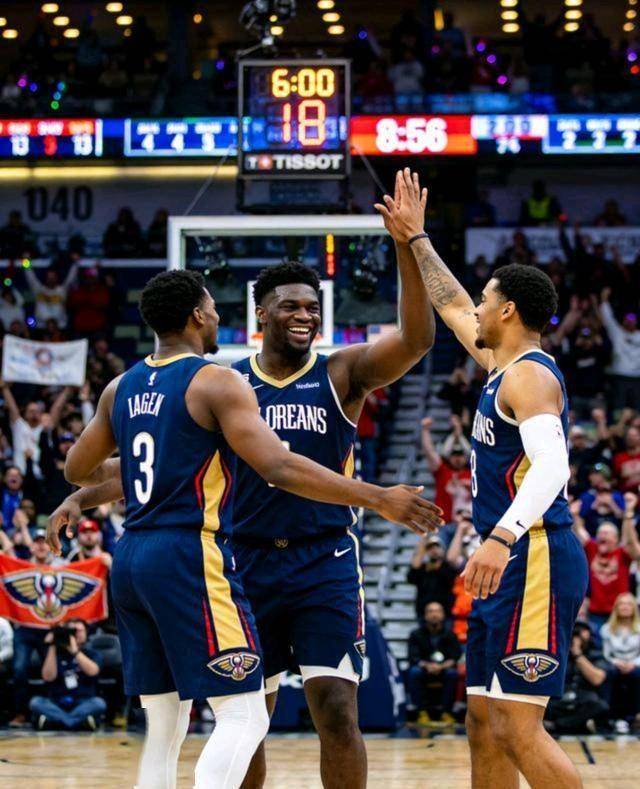 锡安29分7篮板(bǎn) NBA新奥尔良鹈鹕128-109印第安纳步行者(zhě)