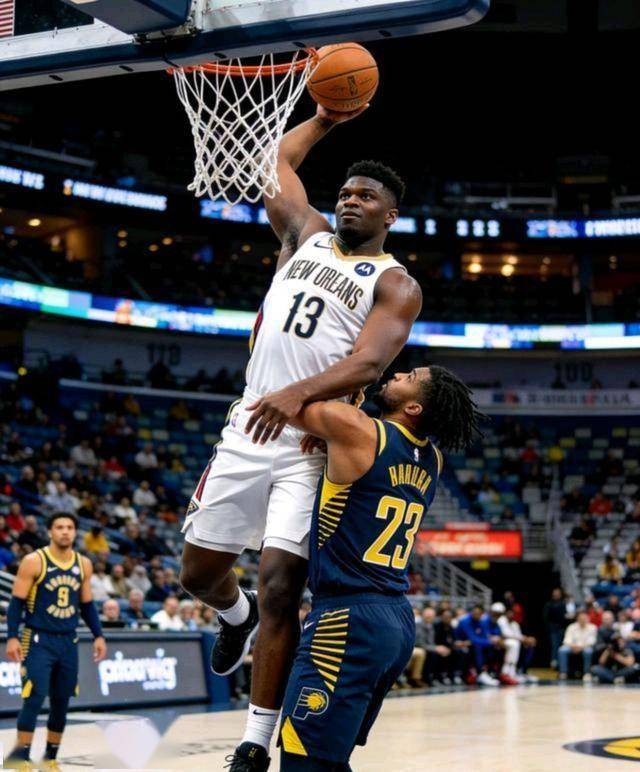 锡安29分7篮板(bǎn) NBA新奥尔良鹈鹕128-109印第安纳步行者(zhě)