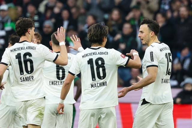 德(dé)甲(jiǎ)｜门兴格拉德(dé)巴赫(hè)不(bù)敌沃(wò)尔夫斯堡