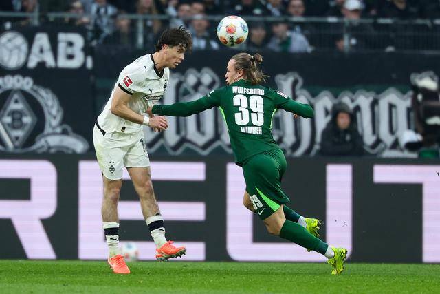 德(dé)甲(jiǎ)｜门兴格拉德(dé)巴赫(hè)不(bù)敌沃(wò)尔夫斯堡