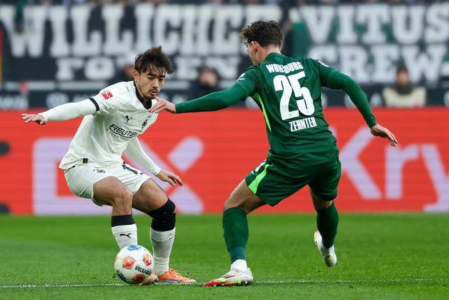 德(dé)甲(jiǎ)｜门兴格拉德(dé)巴赫(hè)不(bù)敌沃(wò)尔夫斯堡