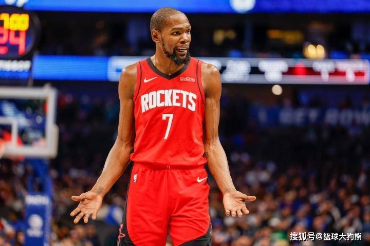 对阵绿军，杜蘭(lán)特複(fù)出！火箭队变阵，首发5虎(hǔ)回归，谢泼德打替补