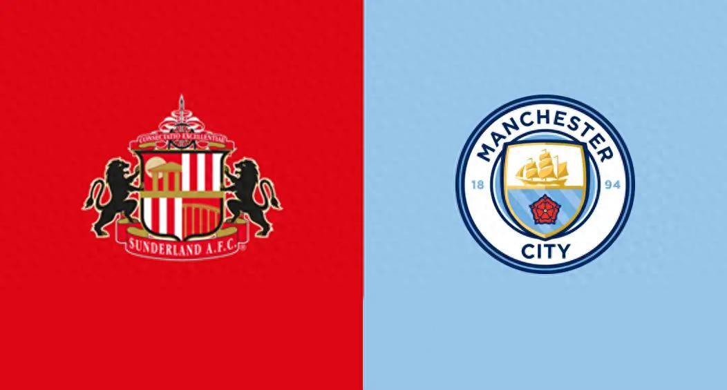 桑德兰vs曼城前瞻：黑猫难逃蓝月之光 曼城前场状态发烫