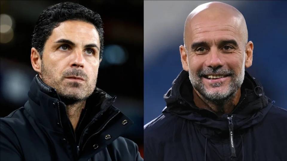 阿森纳收官阶段疲软送礼，曼城重掌英超争冠主动权