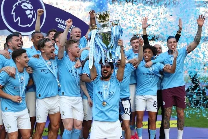 阿森纳收官阶段疲软送礼，曼城重掌英超争冠主动权