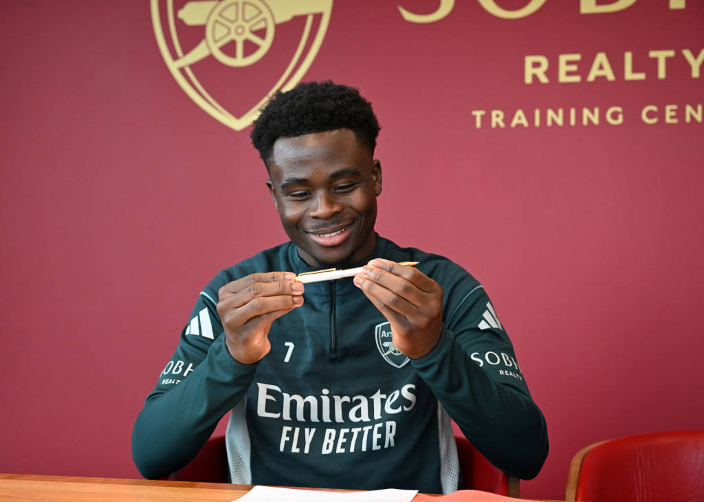 体坛联播｜萨卡續(xù)约阿森纳，谷爱凌等四名中(zhōng)國(guó)選(xuǎn)手晋级决赛