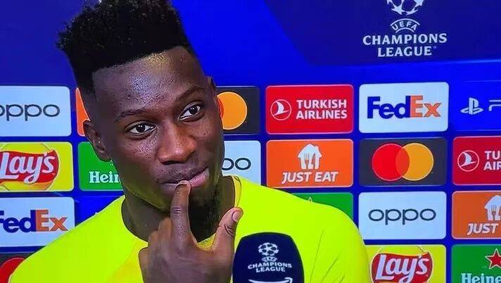 奥纳纳密友称其欲重返曼联竞争主力门将