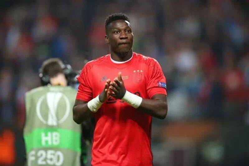 奥纳纳密友称其欲重返曼联竞争主力门将