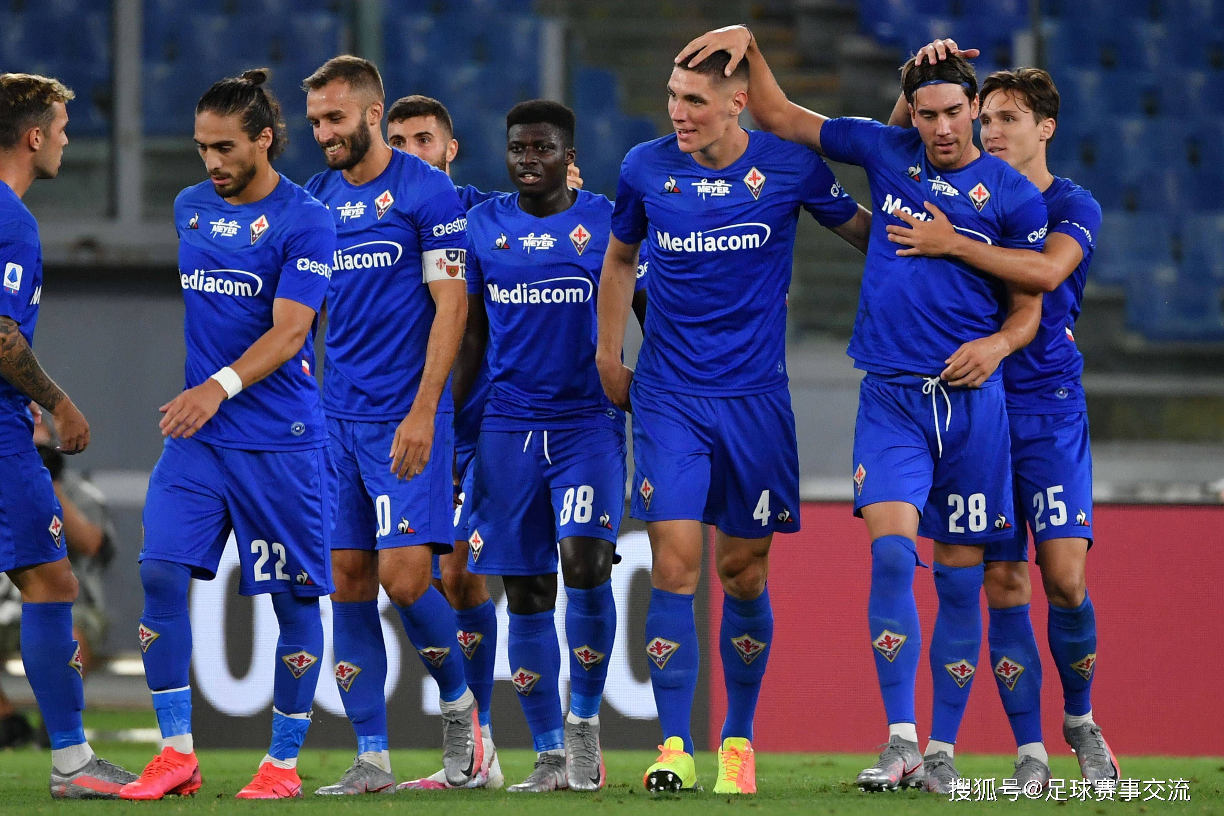 今日足球：佛罗伦萨vs比萨 埃弗顿vs曼联