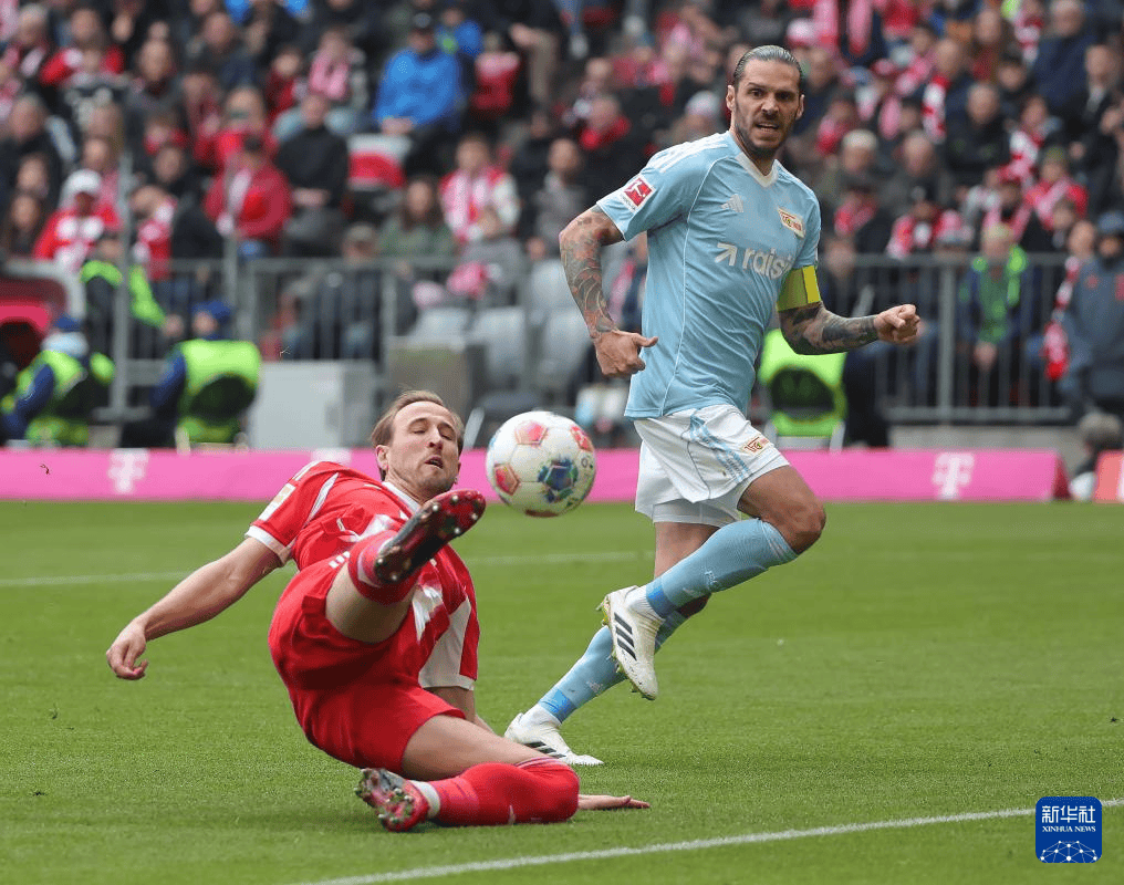 足球——德甲(jiǎ)：拜仁慕尼黑胜柏林(lín)联合