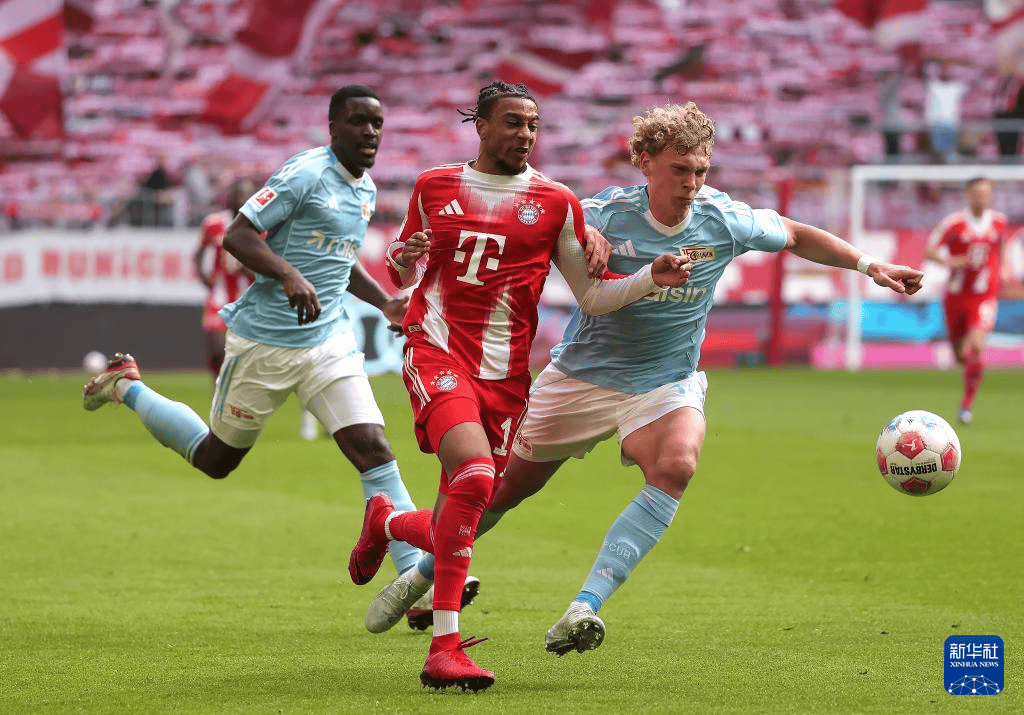 足球——德甲(jiǎ)：拜仁慕尼黑胜柏林(lín)联合