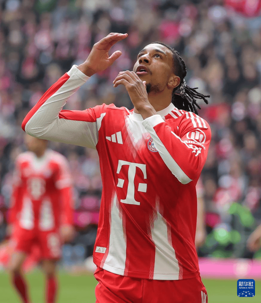 足球——德甲(jiǎ)：拜仁慕尼黑胜柏林(lín)联合